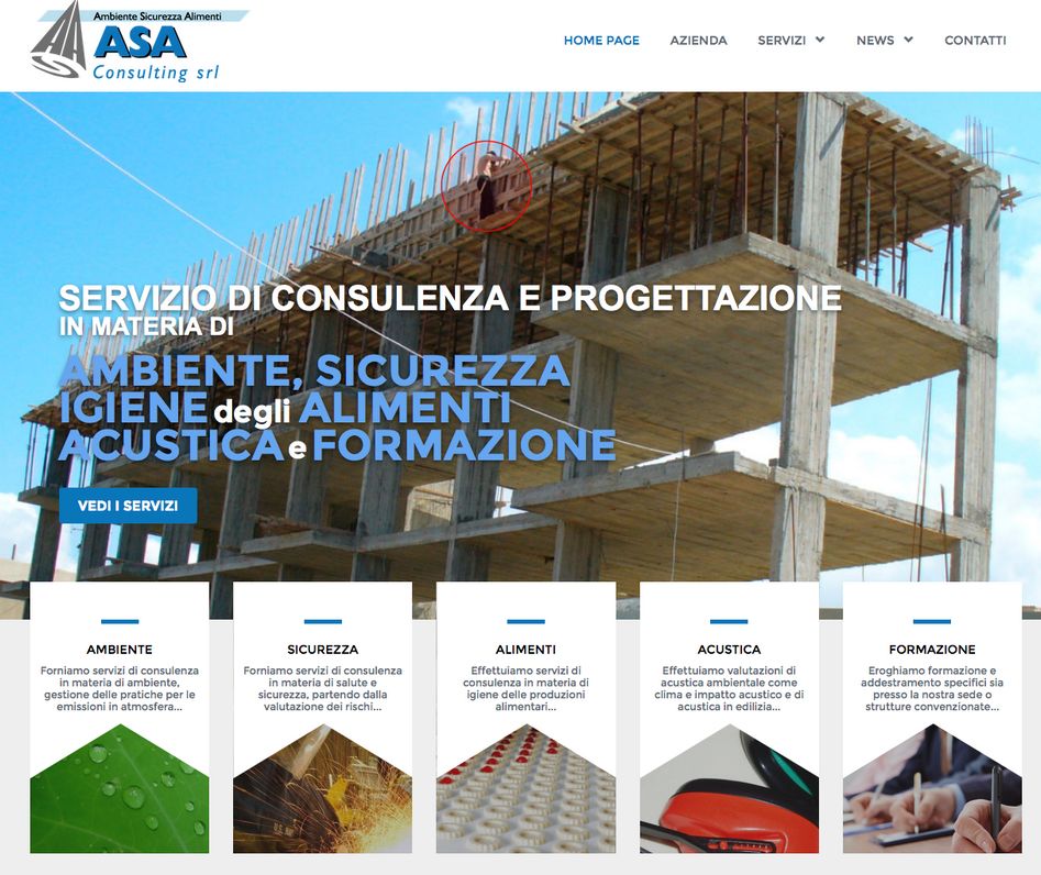 Nuovo sito per Asa Consulting
